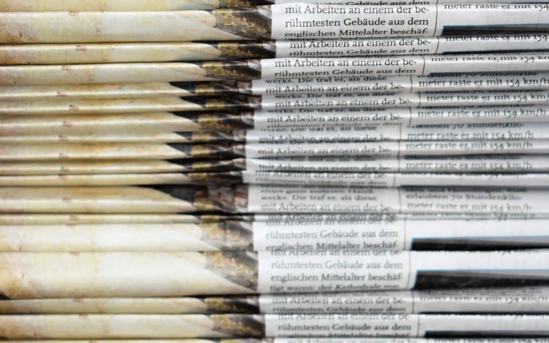 De guitige krantenbezorger