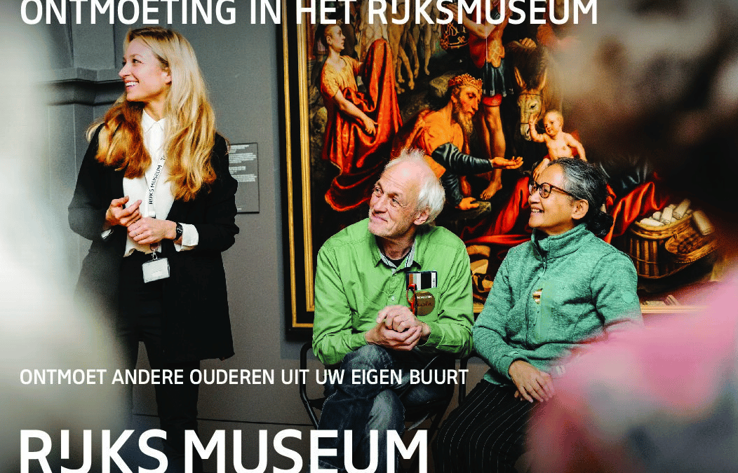 Ontmoeting in het Rijksmuseum 