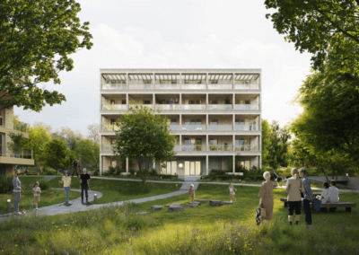 De eerste Goud woningen in Hoorn